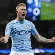  德布劳内伤愈复出，助攻帽子戏助曼城大胜  