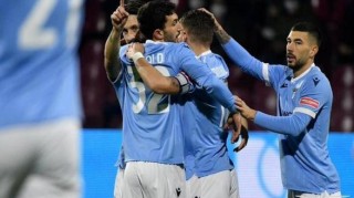  因莫比莱梅开二度，拉齐奥主场力克罗马迎三连胜