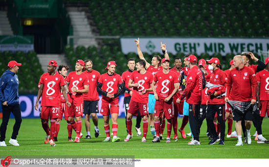  拜仁慕尼黑刷新德甲同期积分历史新高  