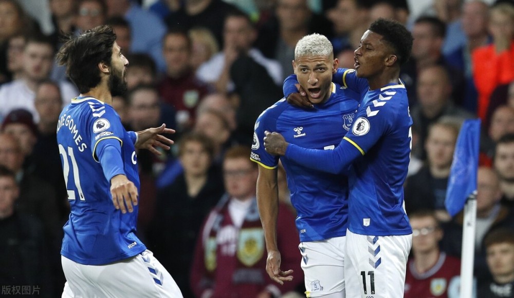  道蒂远射破门太妃糖埃弗顿主场一球力克水晶宫止连败